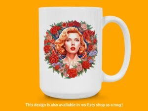 Scarlett Johansson Sticker