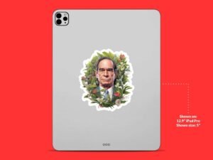 Tommy Lee Jones Sticker