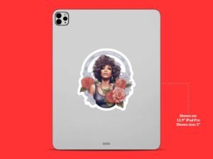 Whitney Houston Sticker