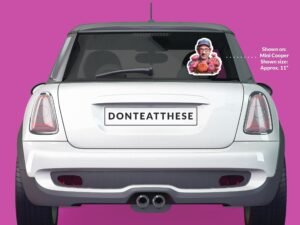 Steven Spielberg Sticker