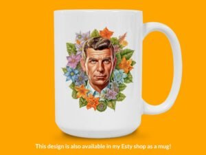 Andy Griffith Sticker