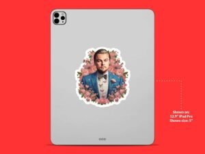 Leonardo DiCaprio Sticker