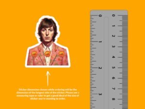 Paul McCartney Sticker