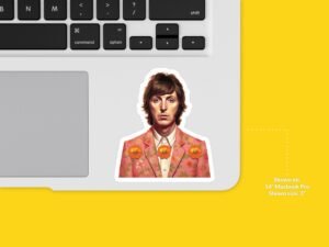 Paul McCartney Sticker
