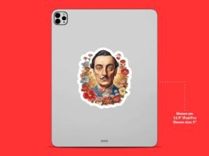 Salvador Dali Sticker