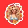 Shakira Sticker