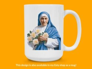 Mother Teresa Sticker