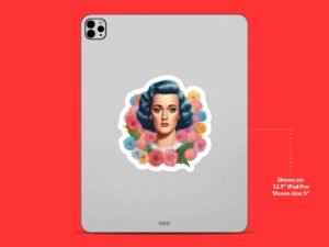 Katy Perry Sticker