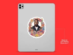 Kanye West Sticker