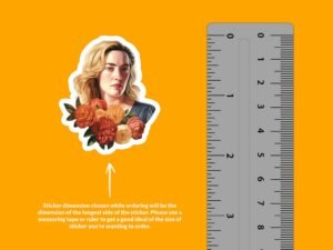 Kate Winslet Sticker