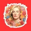 Kate Winslet Sticker