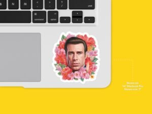 John Travolta Sticker