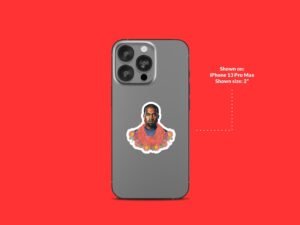 Kanye West Sticker