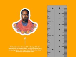 Kanye West Sticker