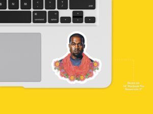 Kanye West Sticker