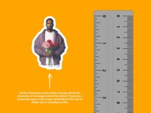 Kanye West Sticker