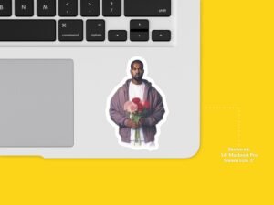 Kanye West Sticker