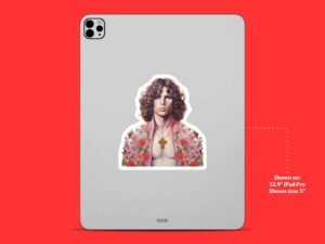 Jim Morrison Sticker