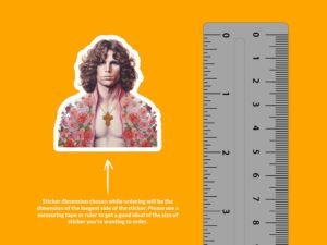 Jim Morrison Sticker
