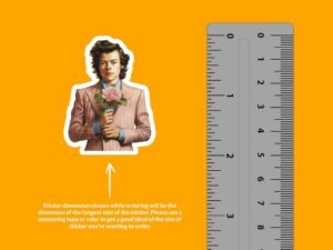 Harry Styles Sticker