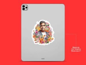 George Clooney Sticker