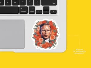 Daniel Craig Sticker