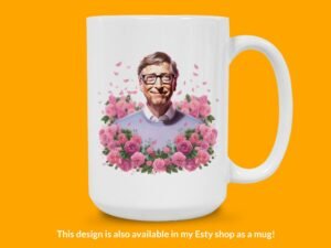 Bill Gates Sticker