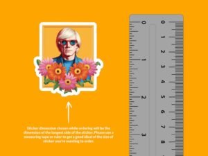 Andy Warhol Sticker