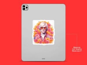 Andy Warhol Sticker