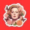 Adele Sticker