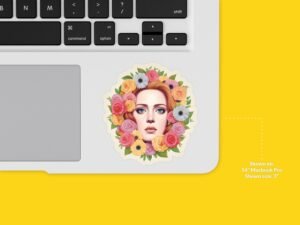 Adele Sticker