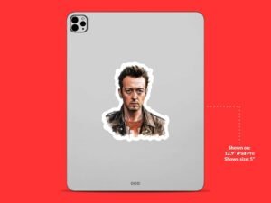 Joe Strummer Sticker