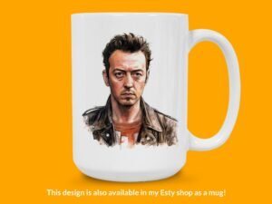 Joe Strummer Sticker