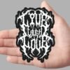 Live Laugh Love Sticker | Heavy Metal and Funny