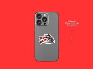 Hangry Feed Me Sticker