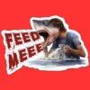 Hangry Feed Me Sticker