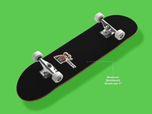 Opossum Cowboy Howdy Sticker