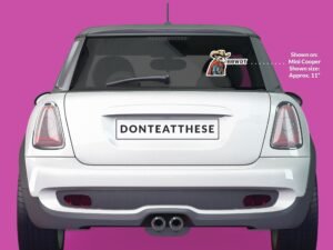 Opossum Cowboy Howdy Sticker