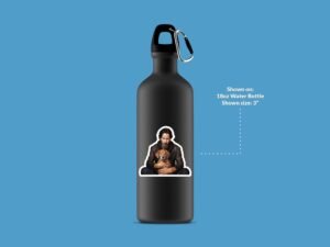 Keanu Reeves Puppy Sticker