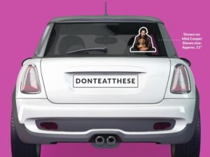 Keanu Reeves Puppy Sticker