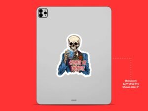 Skeleton Hydrate or Diedrate Sticker