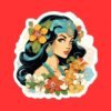 Jasmine Princess Sticker