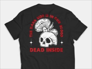 Dark Side Dead Inside T Shirt