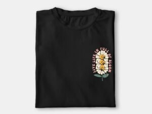 Live Life In Full Of Bloom T Shirt