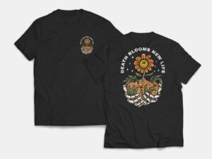 Death Blooms New Life T Shirt