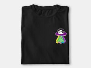 No Bad Trips Alien Cat T Shirt