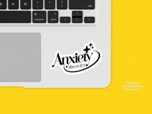 Anxiety Sticker