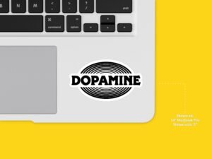 Dopamine Sticker
