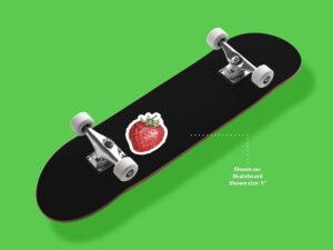 Strawberry Sticker