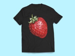 Strawberry Sticker